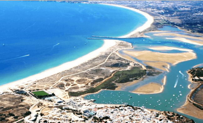 Alvor Lagoon