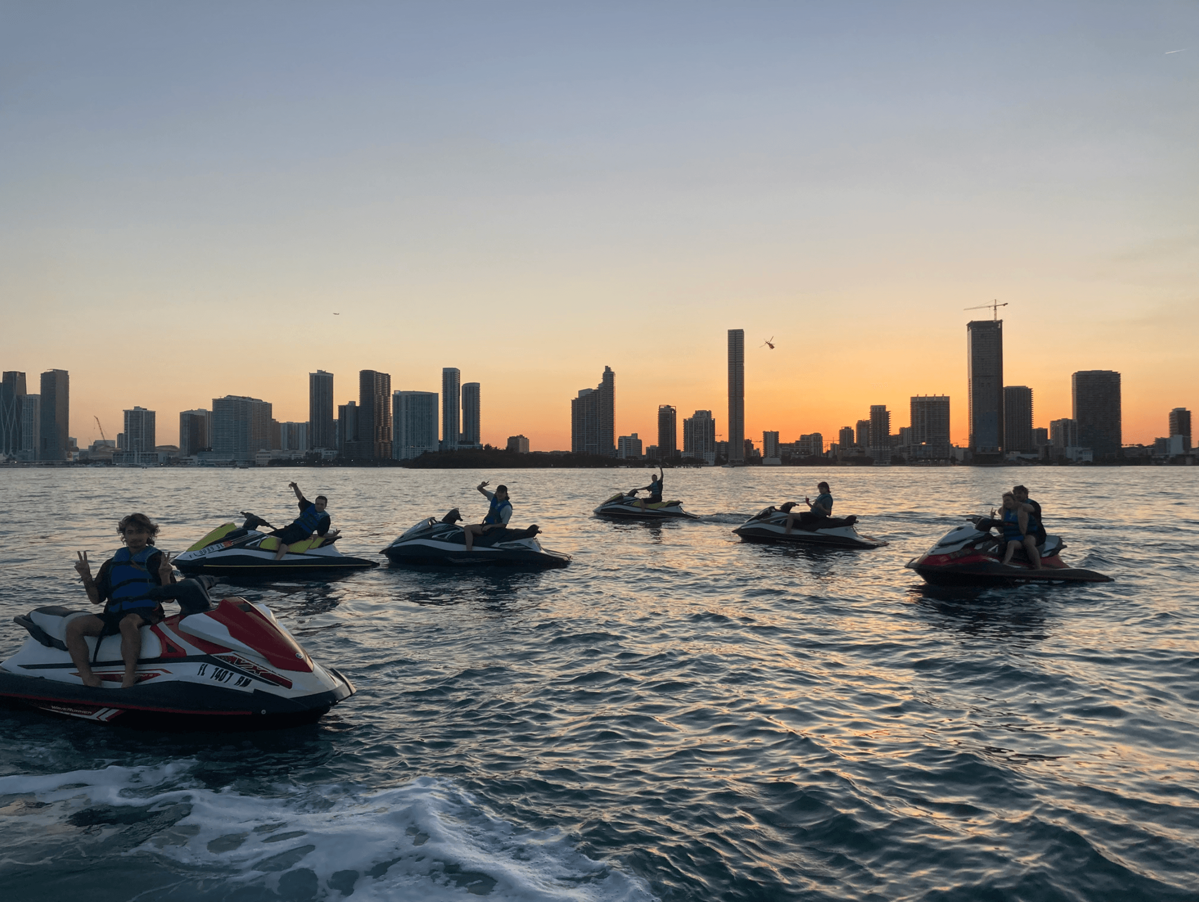 One Hour Jet Ski Tour
