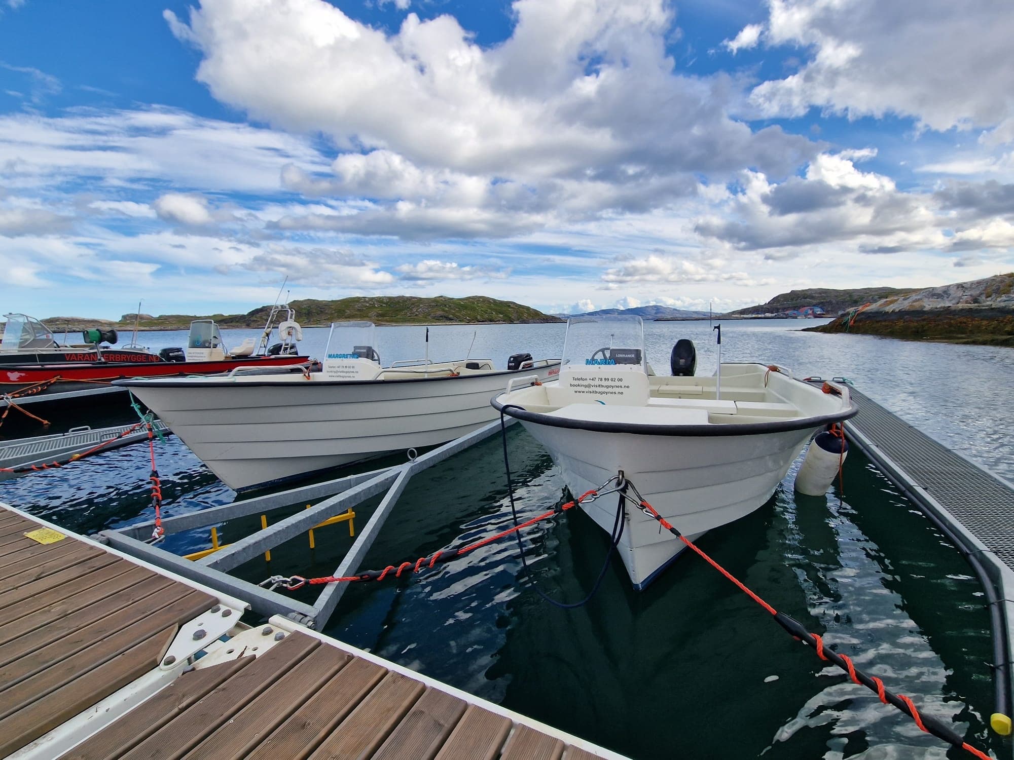 Boat Rental Maria & Margarethe