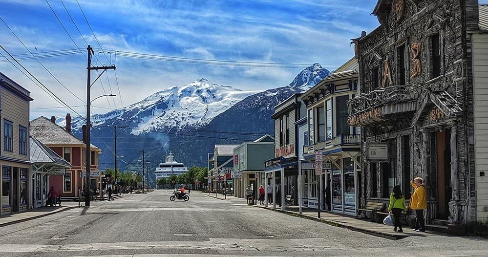 Skagway Highlights E-Bike Tour