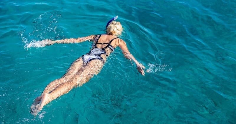 Adult Small Mask, Snorkel and Fins