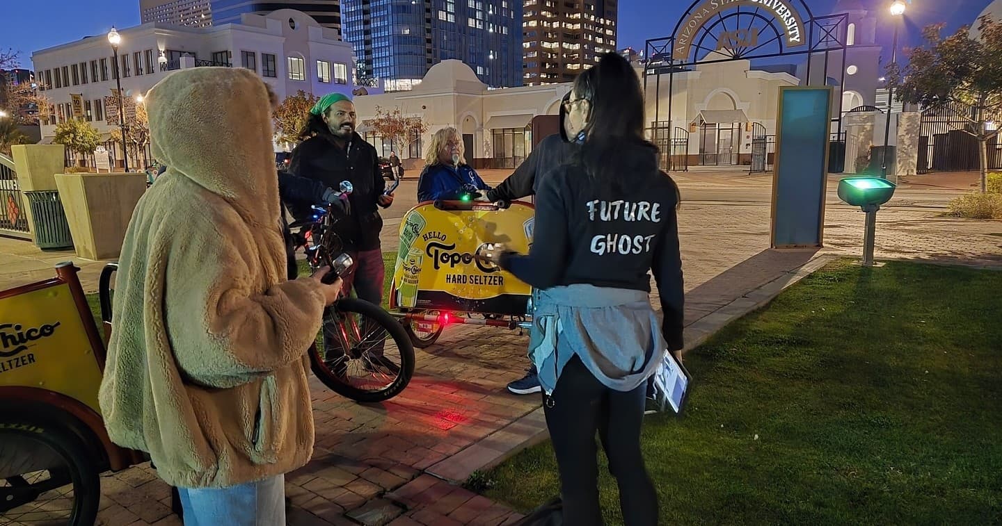 The Wheel-y Cool Ghosts of Phoenix Trial Tour