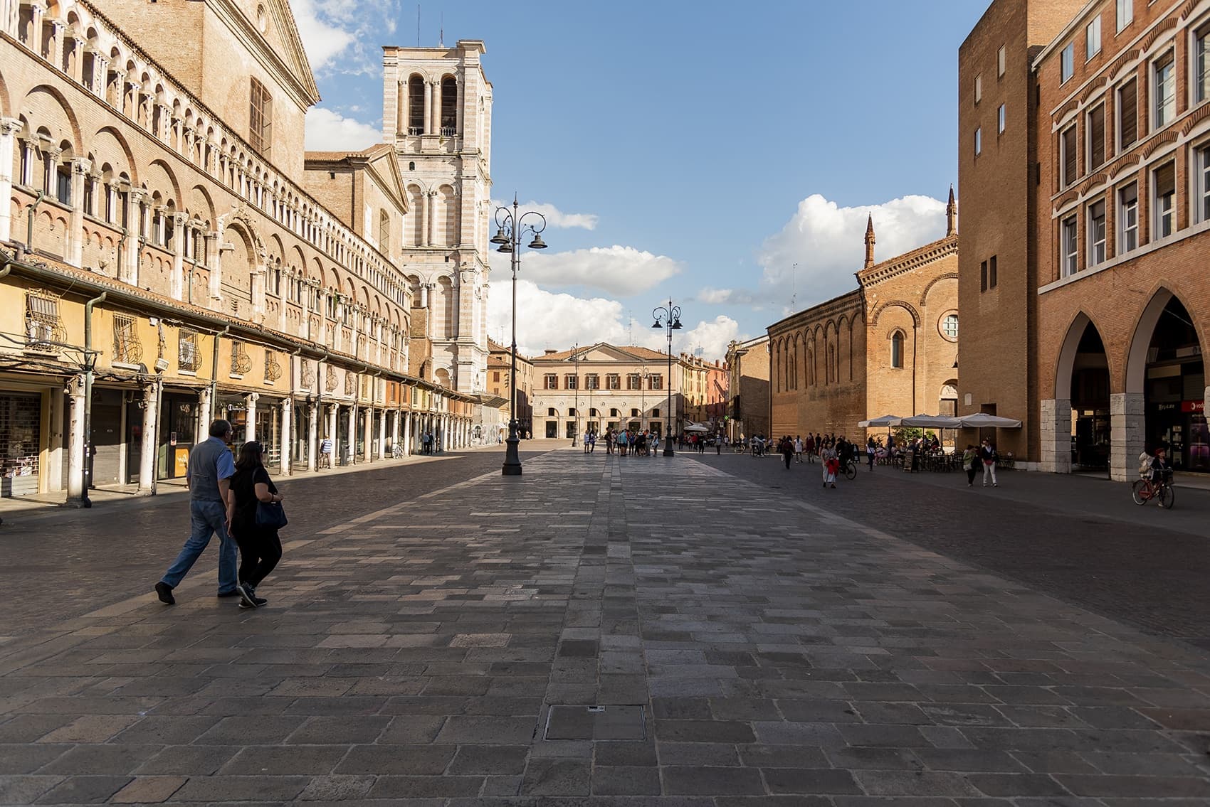 Ferrara Walking Tour