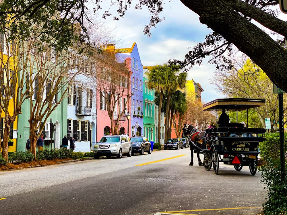 Overnight Rentals Downtown Charleston Location