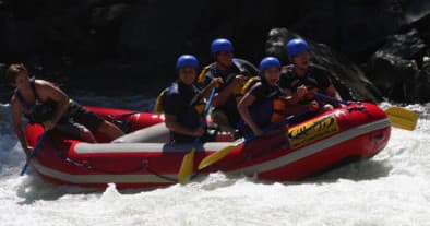 North Fork American River Rafting Trip