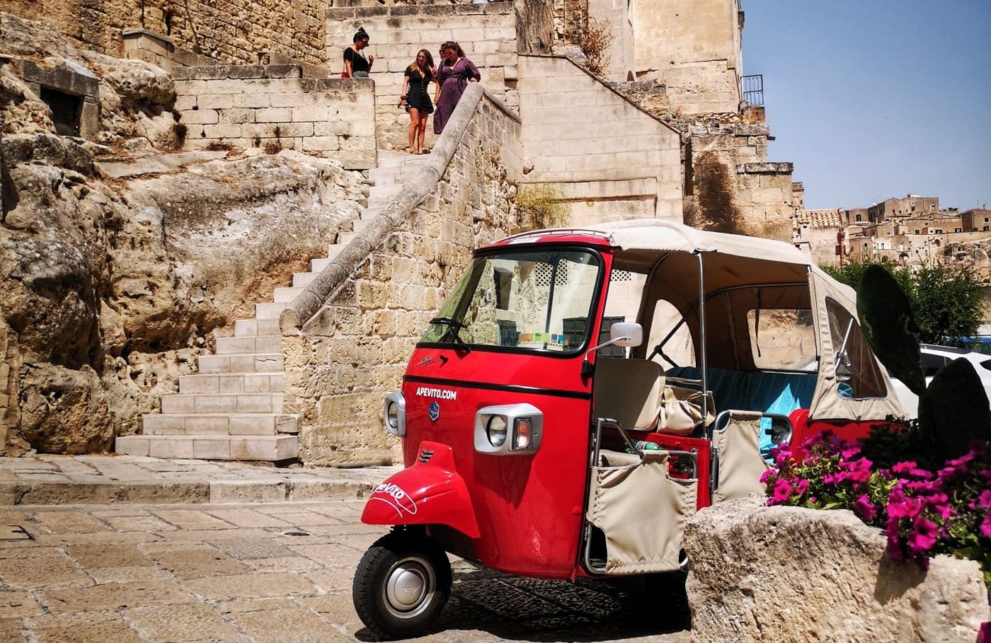 Ape Calessino Tour of Matera