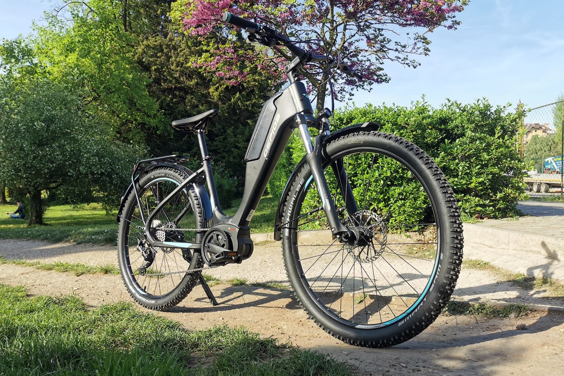 E-Bike Rental (half-day)