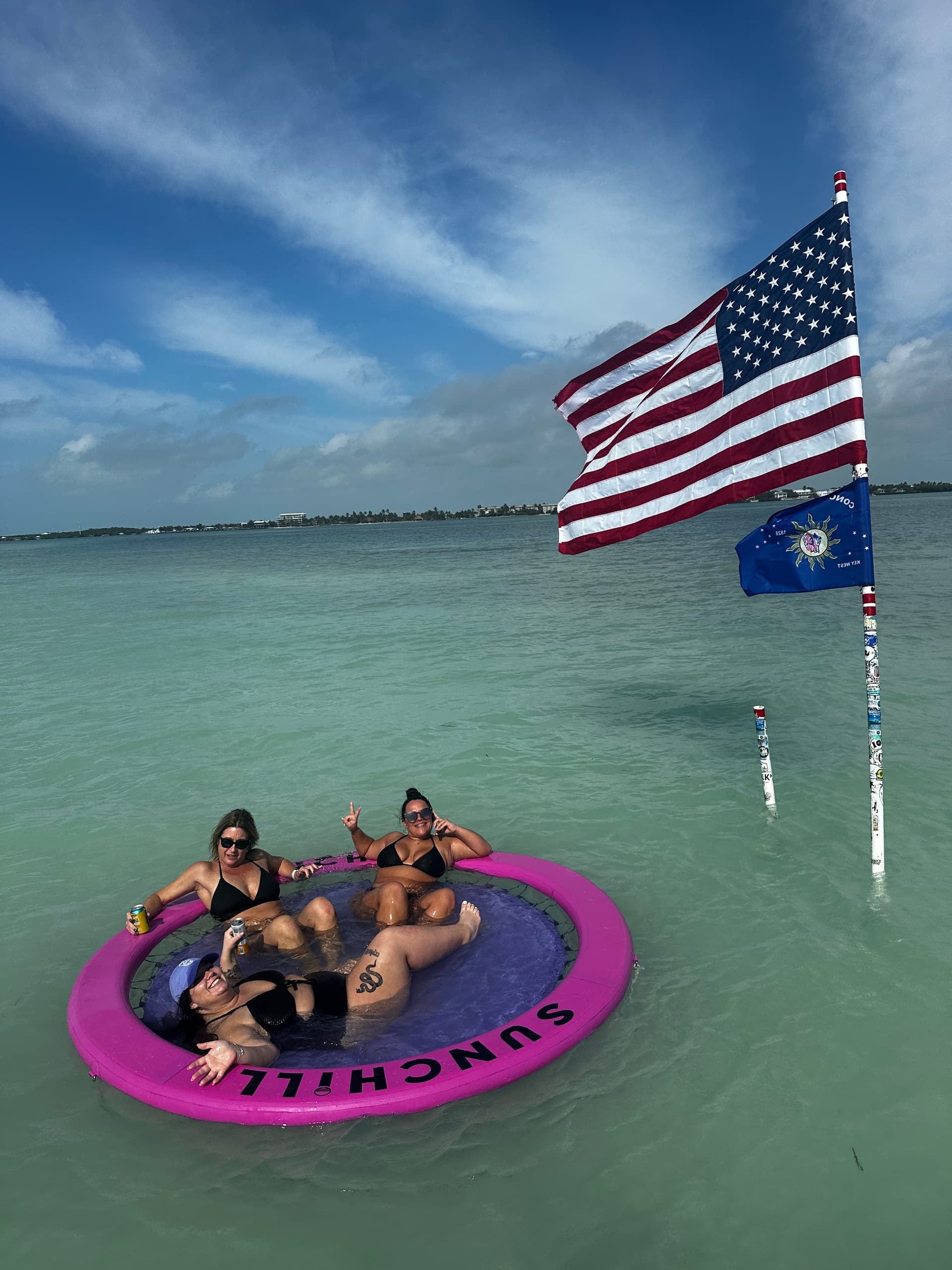 SANDBAR BOAT TOUR IN ISLAMORADA FL