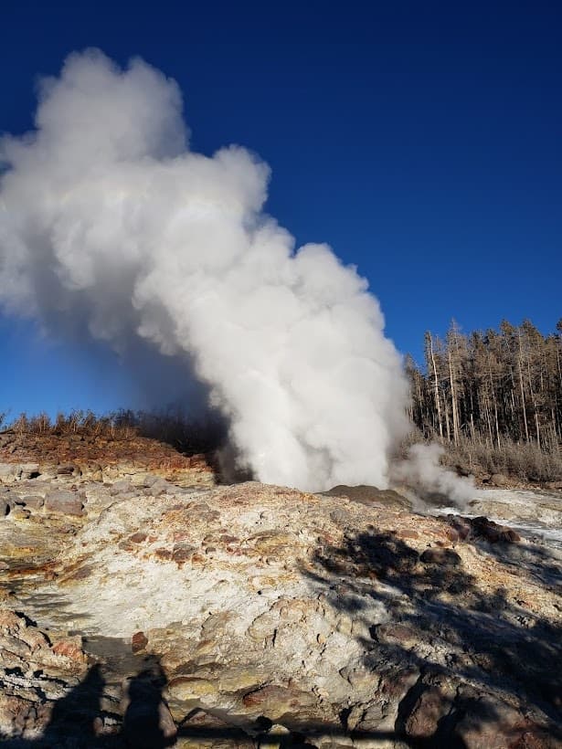 Geyser Basin Tour