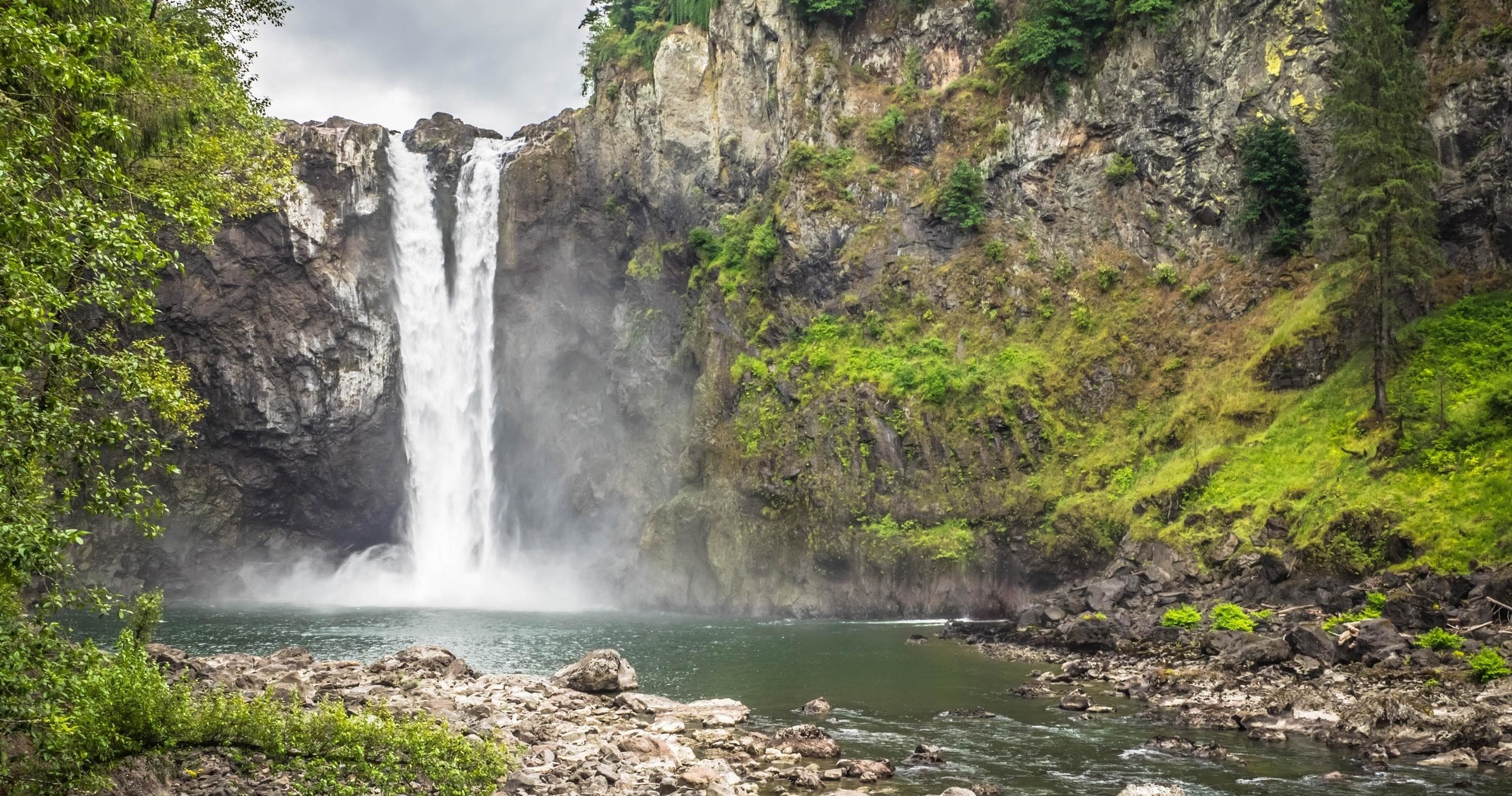 Snoqualmie Falls & Woodinville Wine Tasting