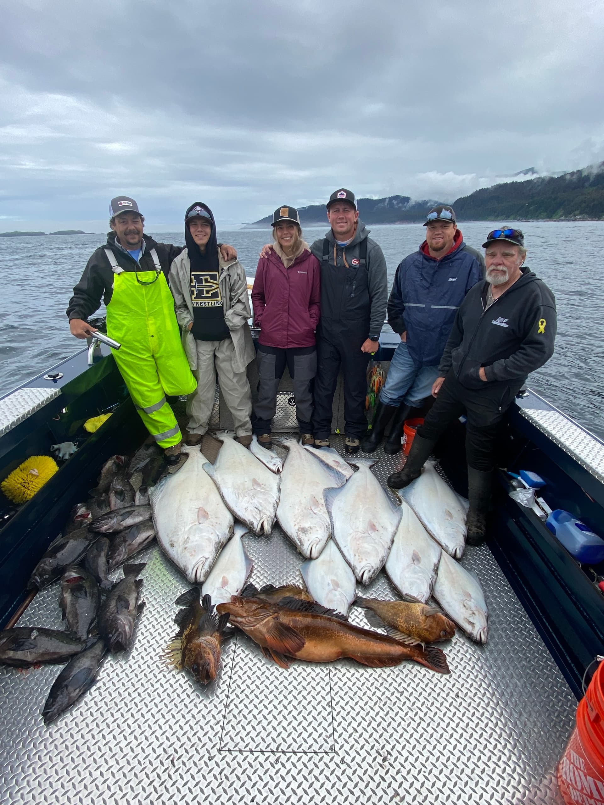 Halibut/Captain’s Choice Combo Rockfish or Salmon
