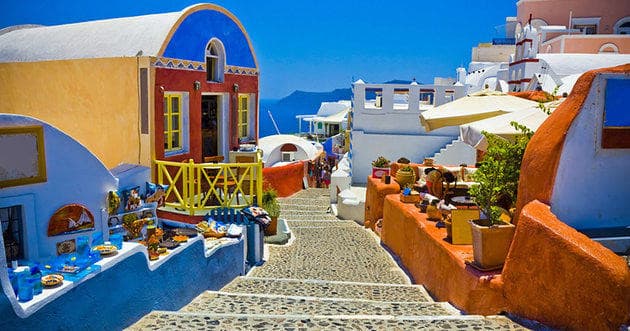 Private Half-Day Sightseeing Tour of Santorini