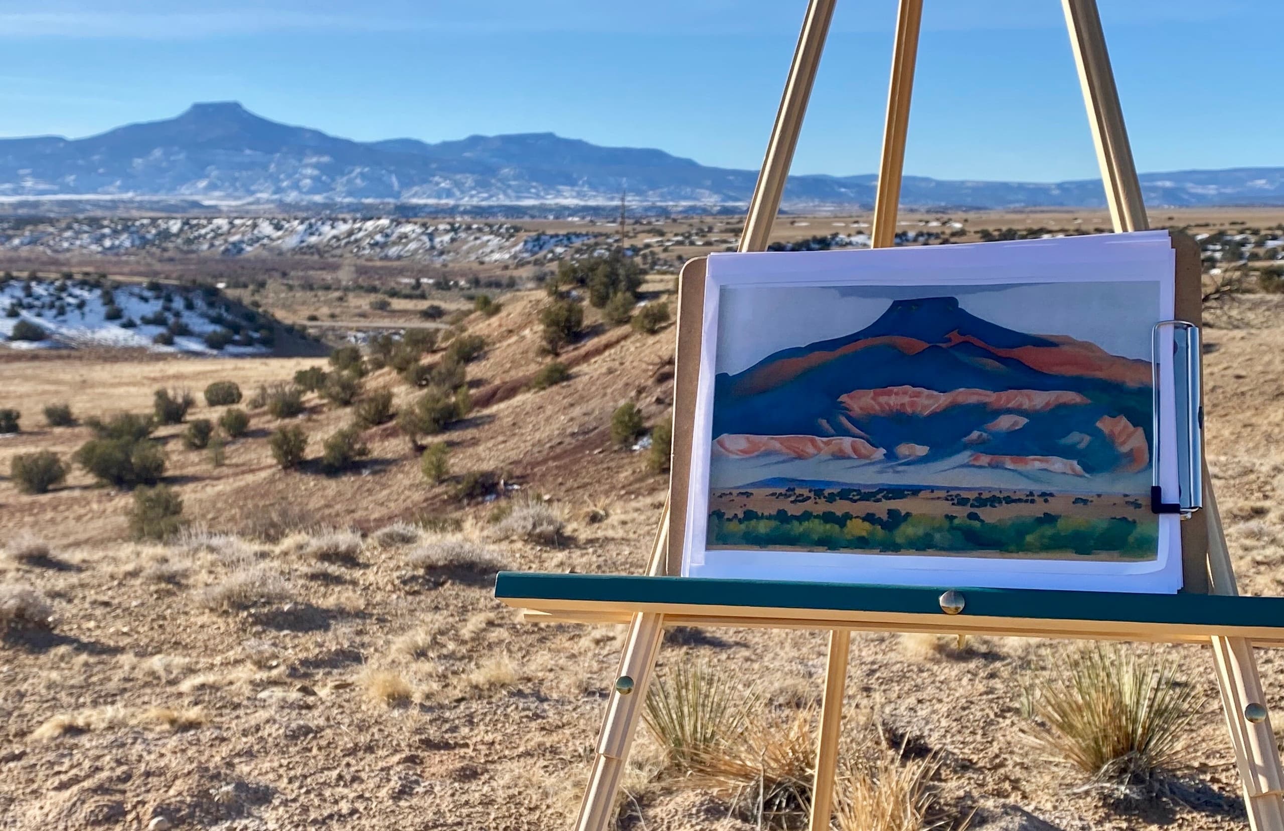 Georgia O’Keeffe Landscape Tour