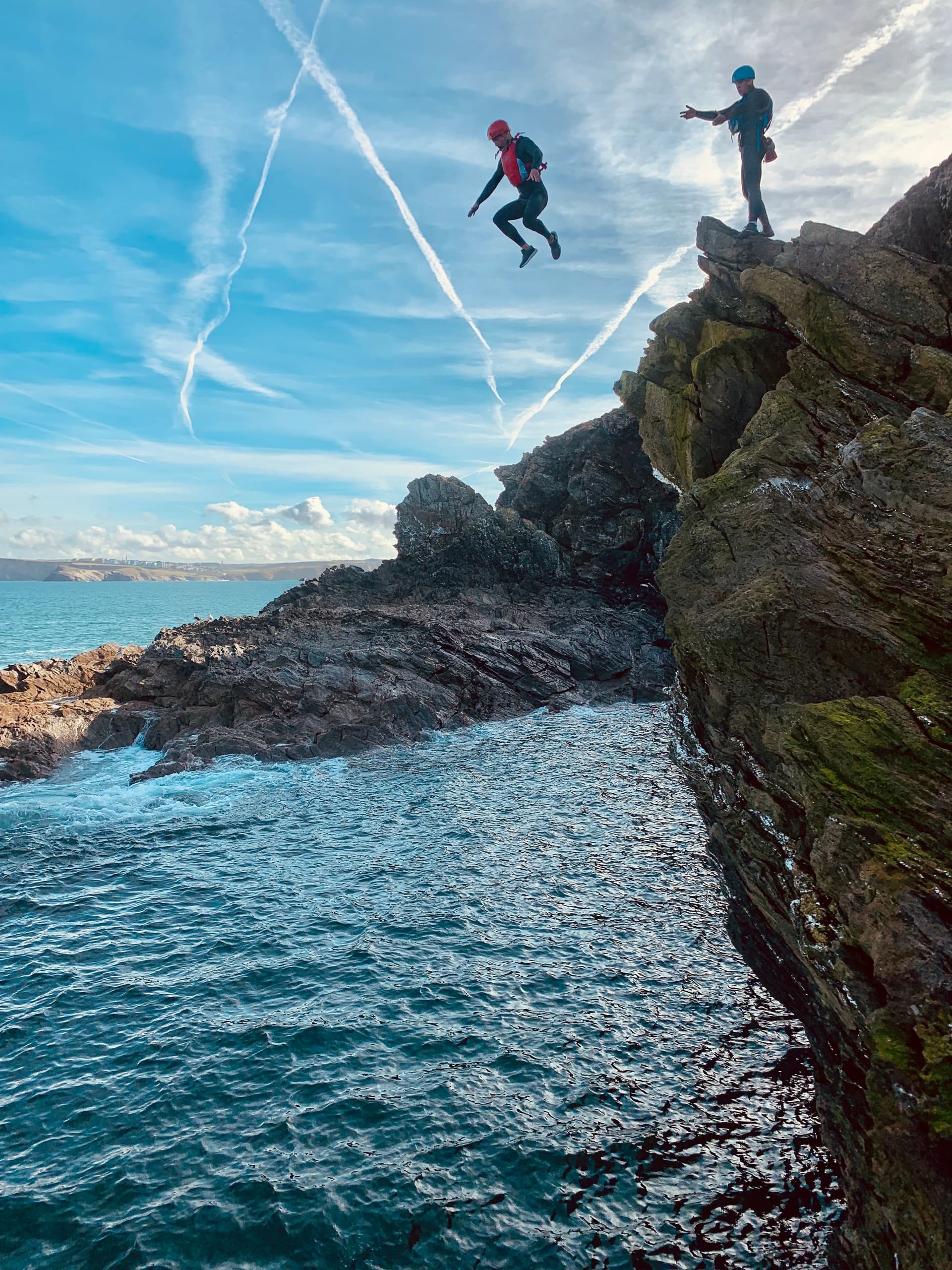 Coasteering