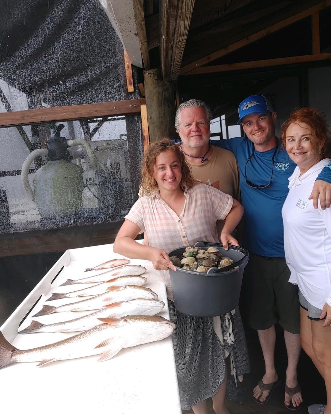 Full day Fishing & Scalloping