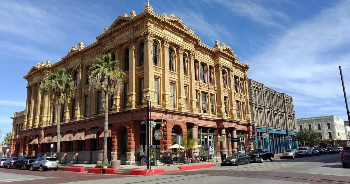 Galveston's Secrets of the Strand Walking Tour