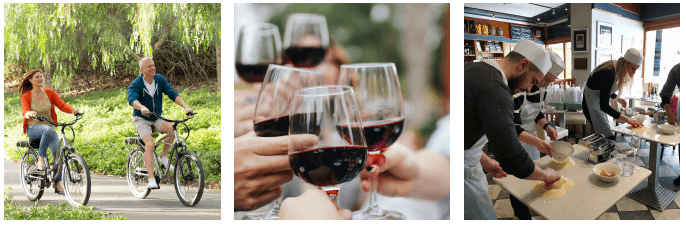 Wine Tasting & Masterclass Bike Tour