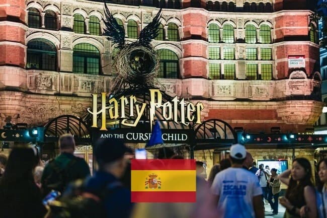 Original Harry Potter Walking Tour : London : Spanish