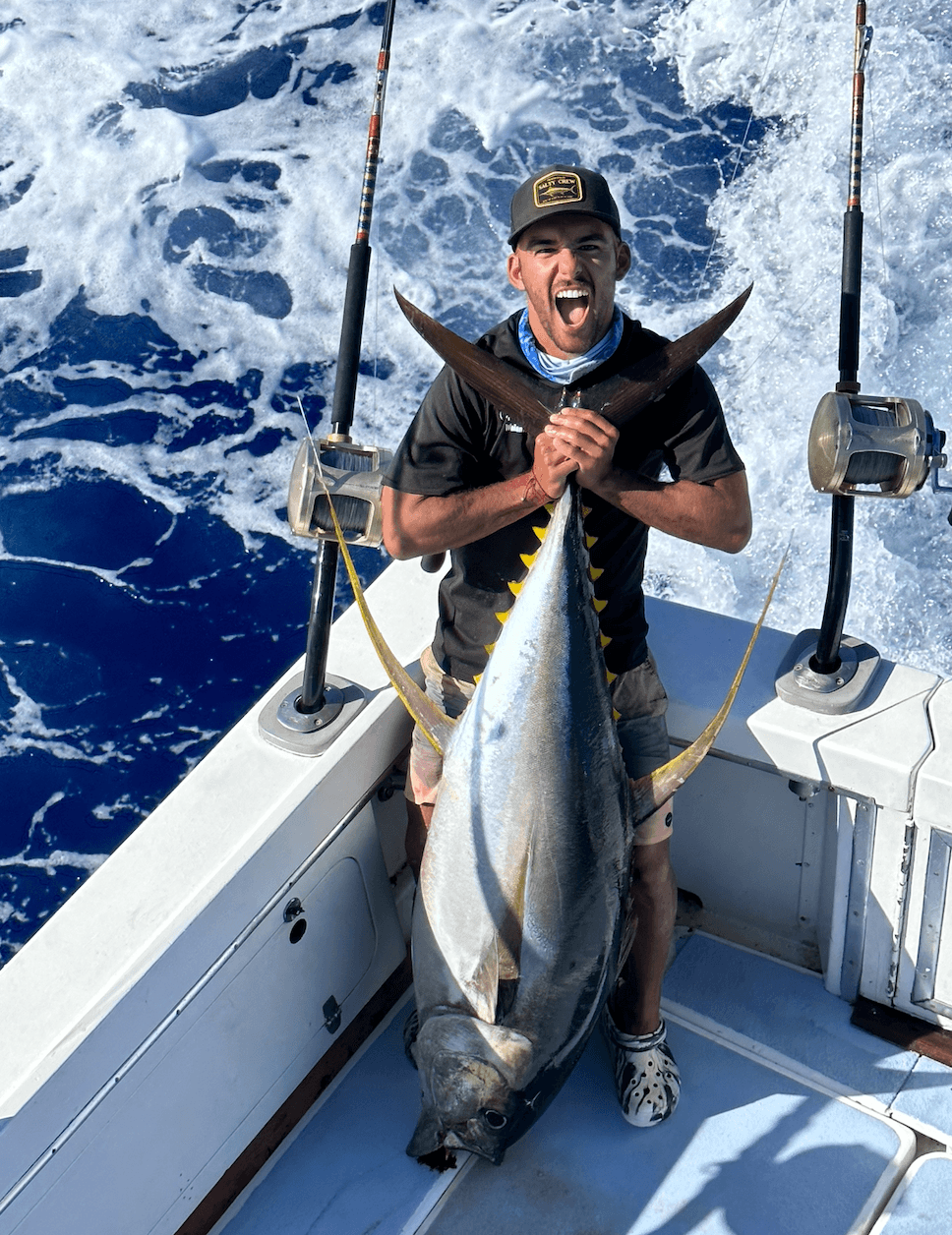 4 Hour Private Deep Sea Fishing