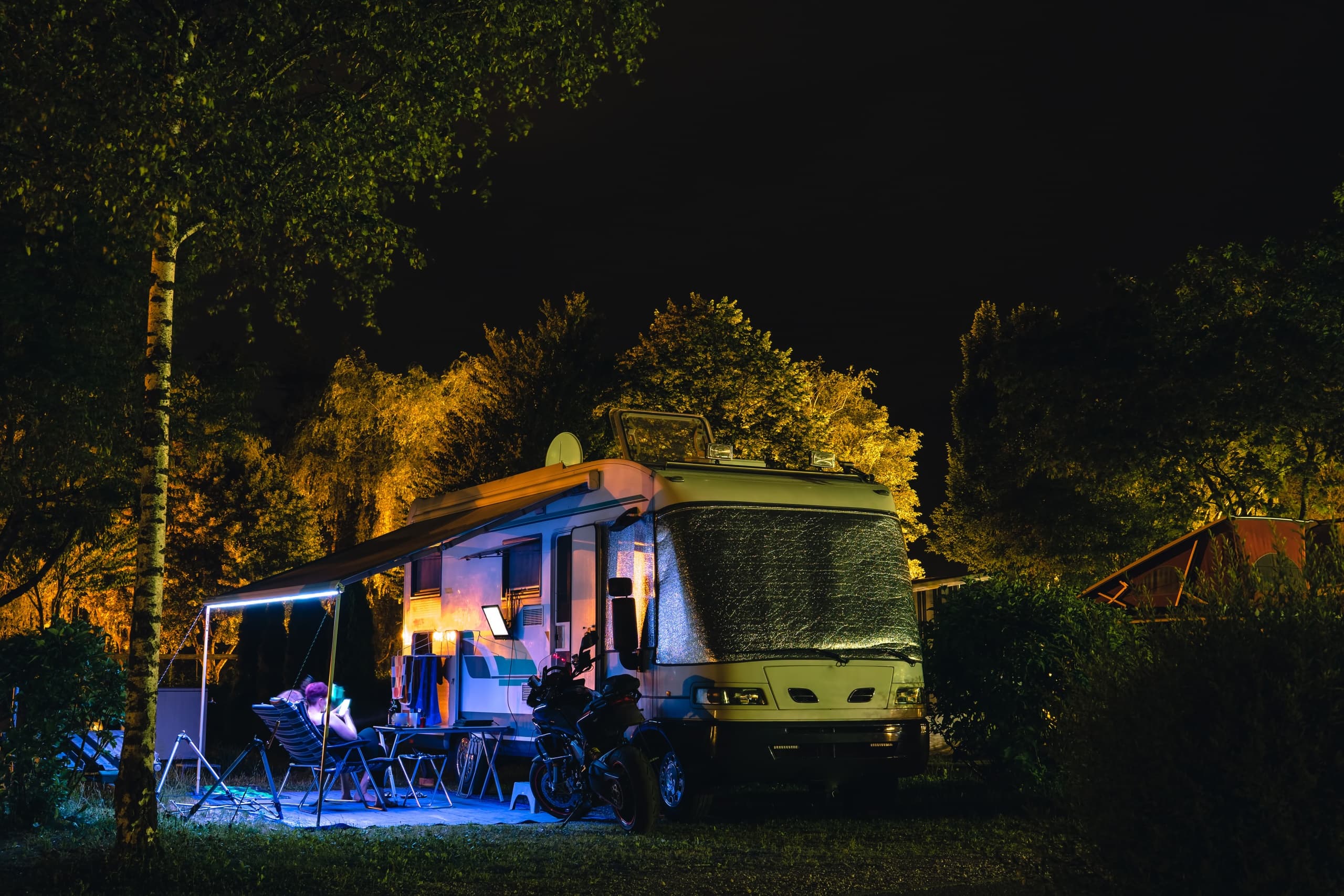 Full Hookup Camping