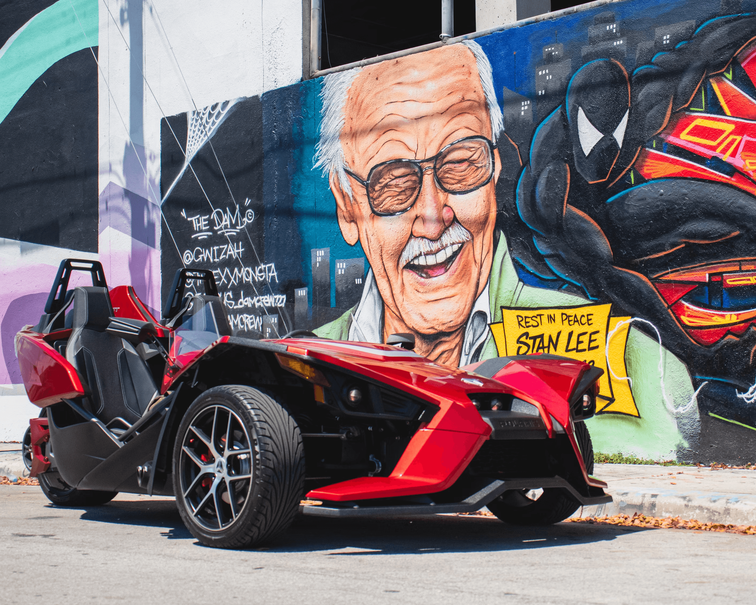 Full Day Slingshot Rental