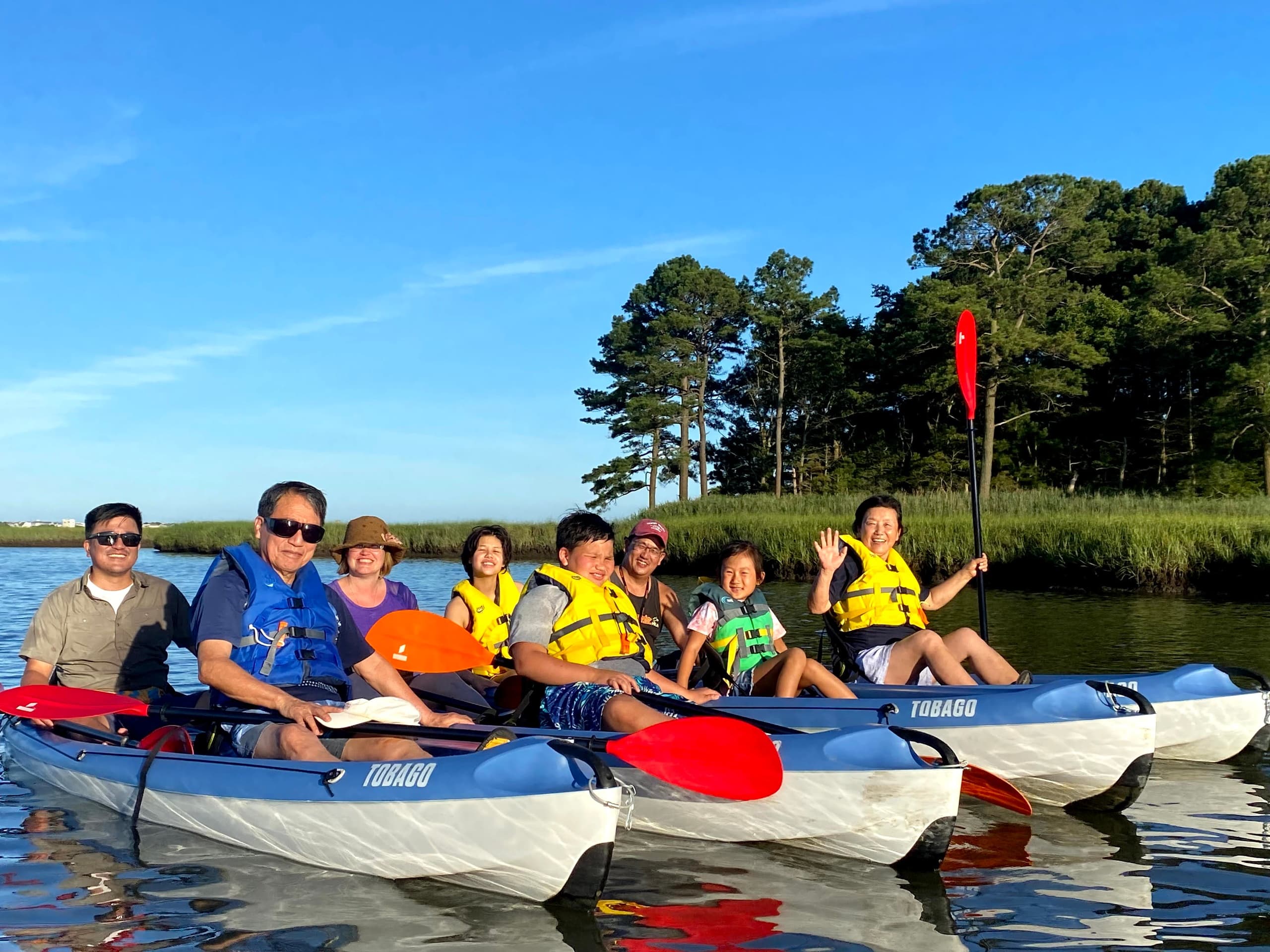 Tandem Kayak Rentals