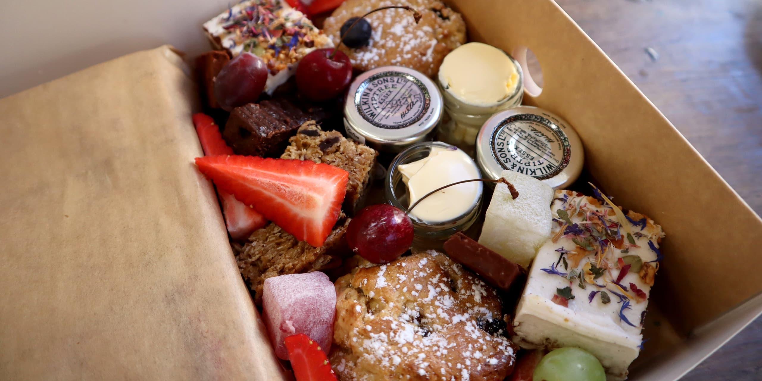 Picnic Box Afternoon Tea for Two • Nottingham City Centre