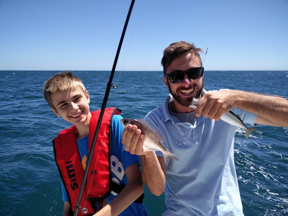 Meio dia de Pesca