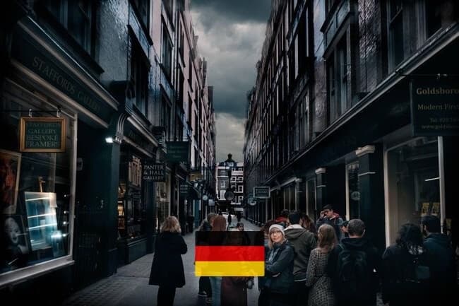 Original Harry Potter Walking Tour : London : German