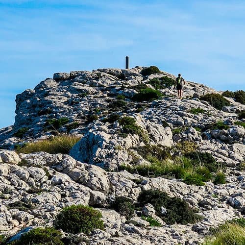 Puig d'en Galileu, de sa Mola y de Son Nebot