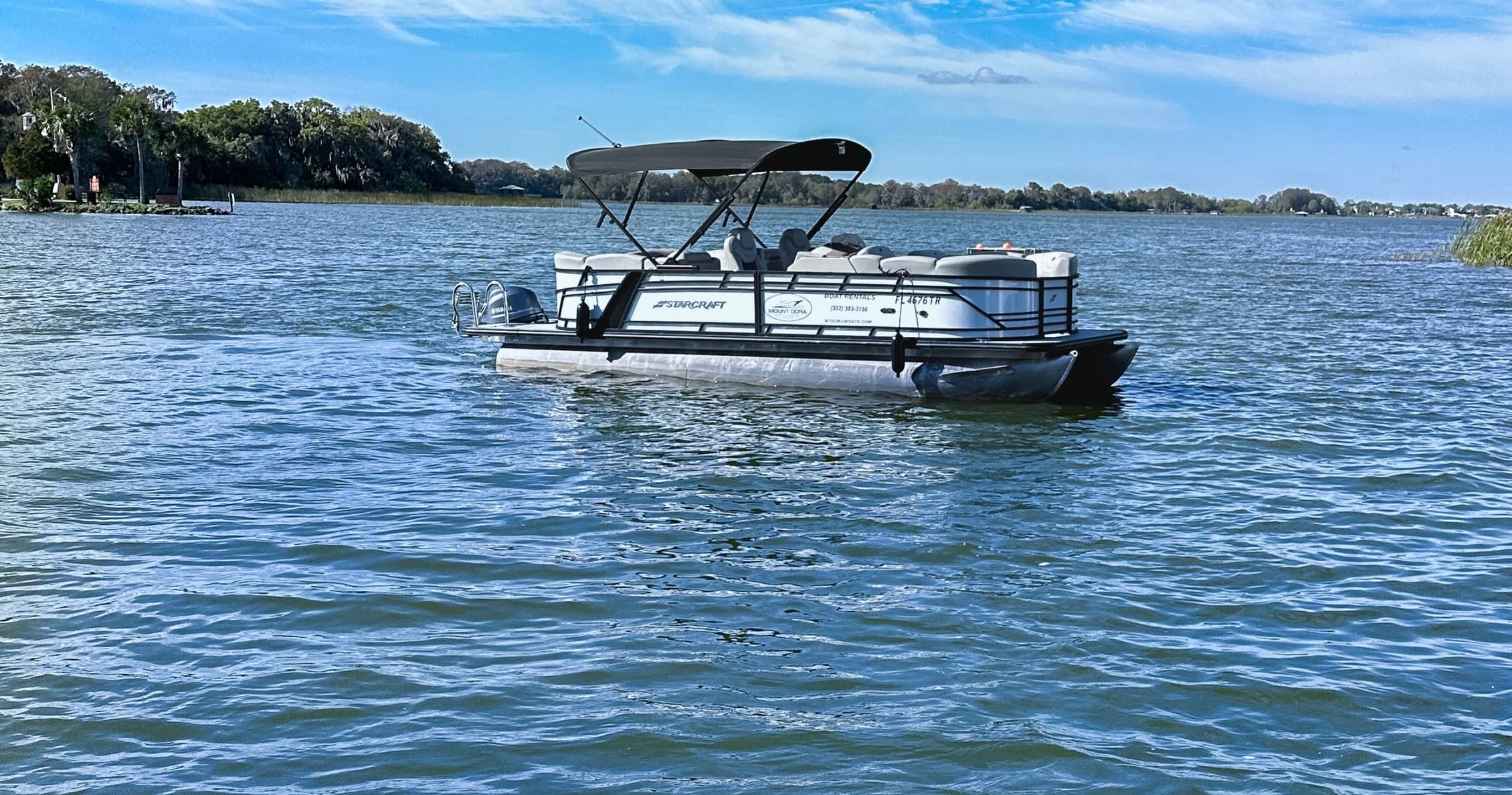 StarCraft CX 23 Pontoon Rental