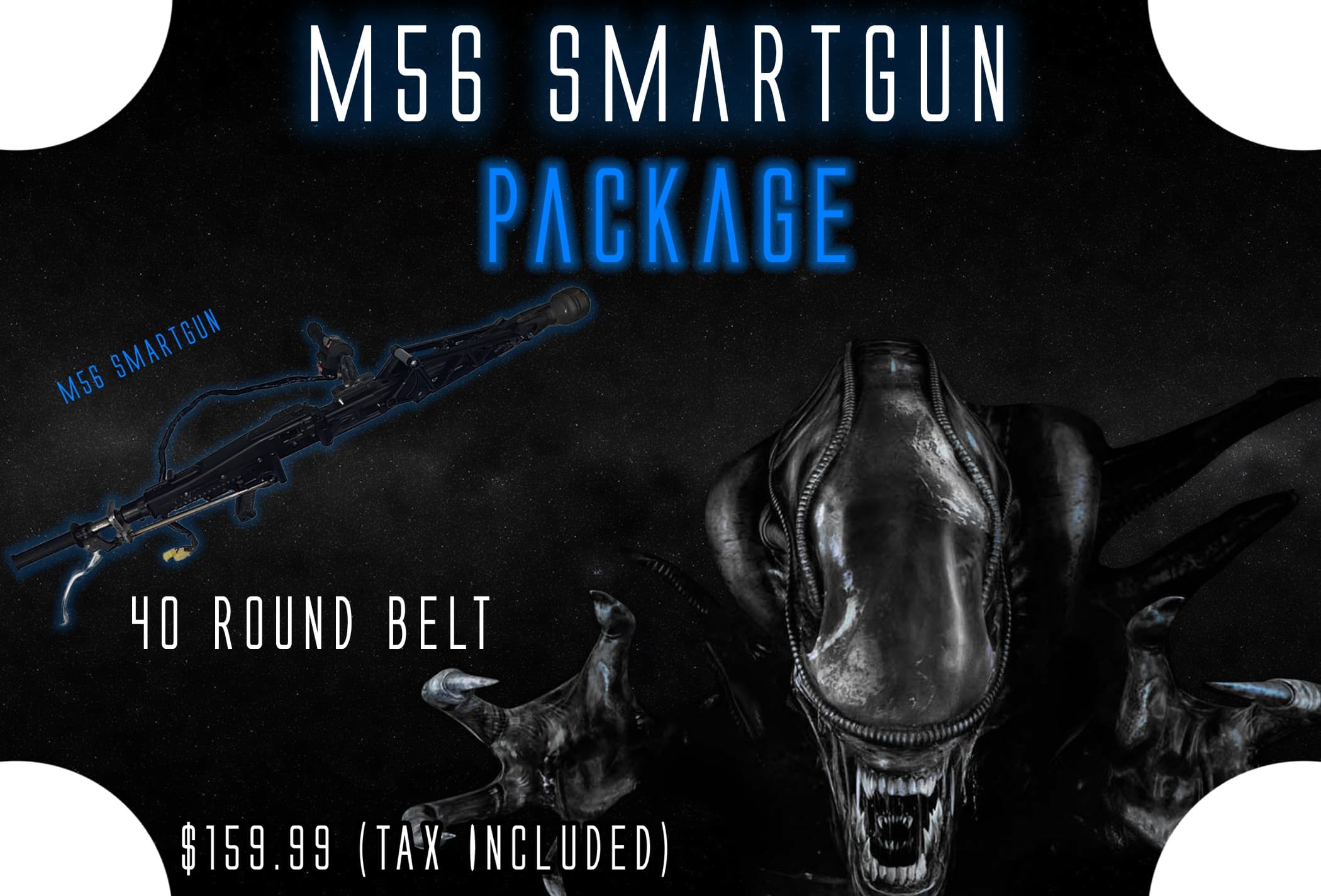 M56 Smartgun Experience