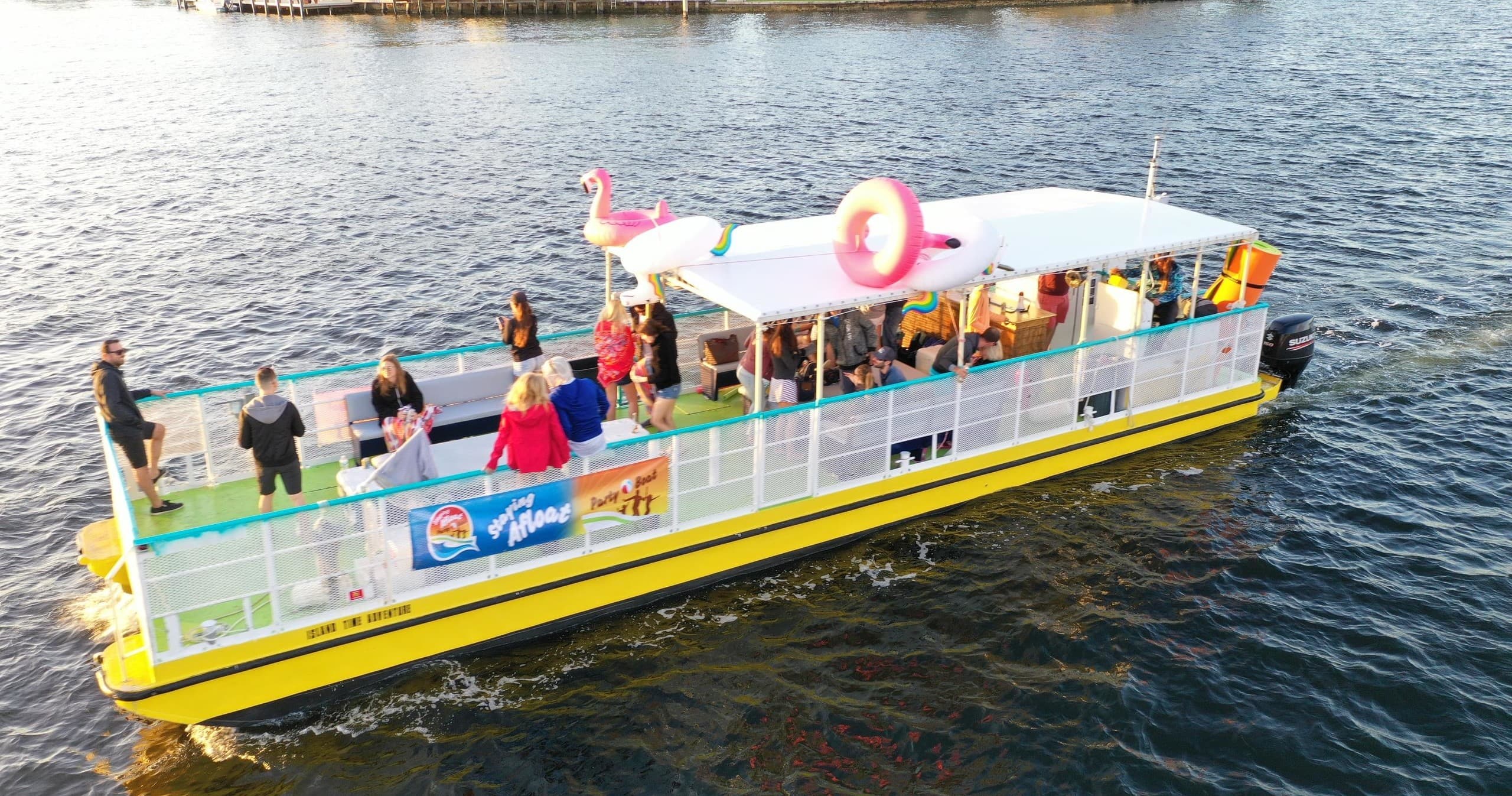Large Private Party Boat