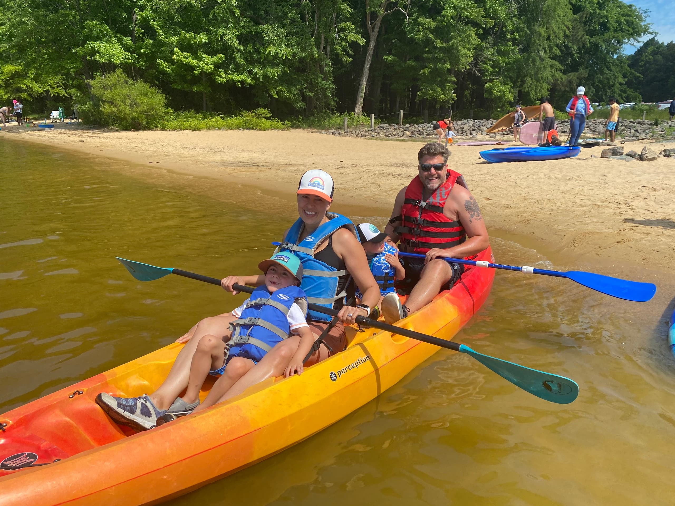 Jordan Lake Tandem Kayak Rental