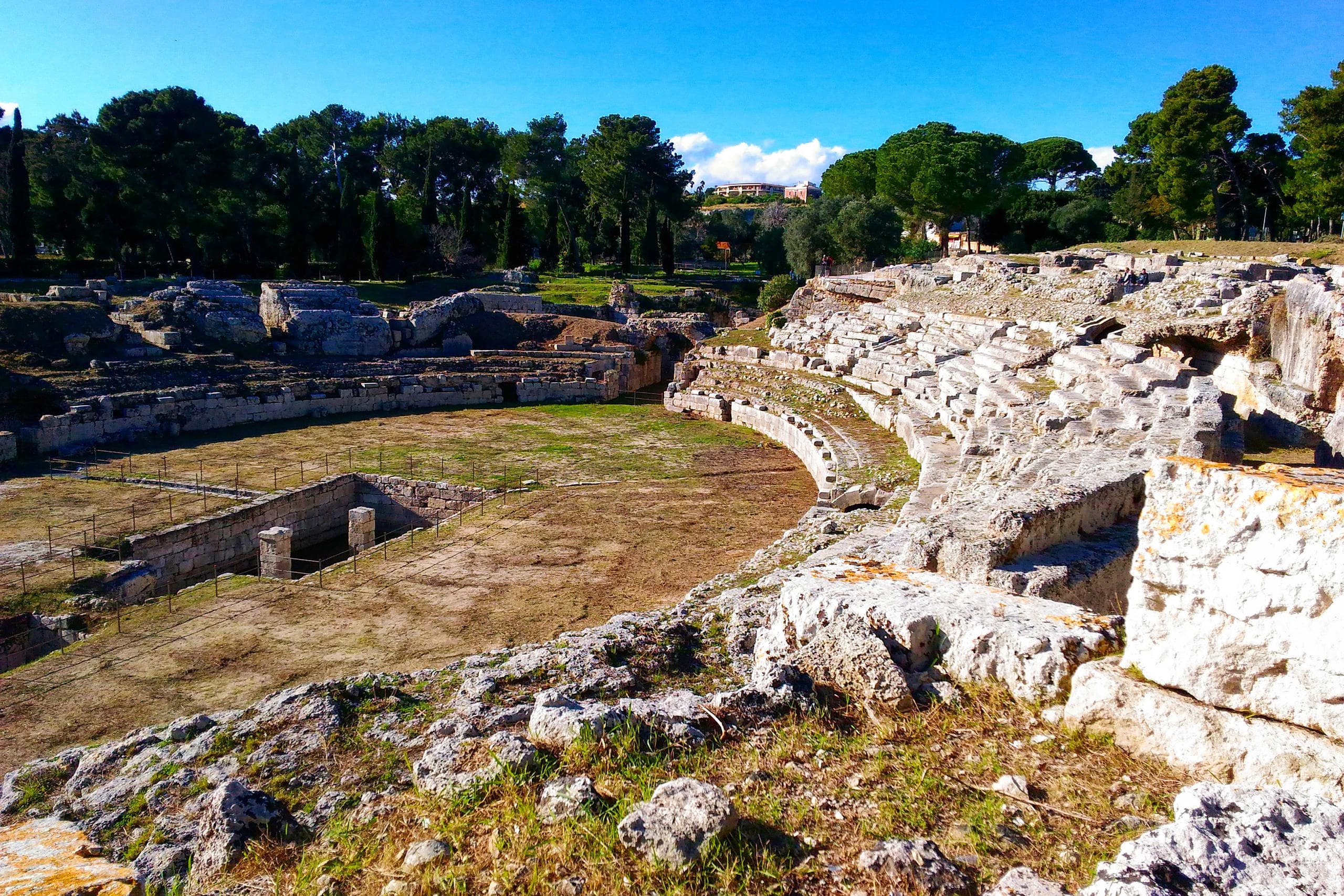 Parco archeologico Neapolis (Tour privato)