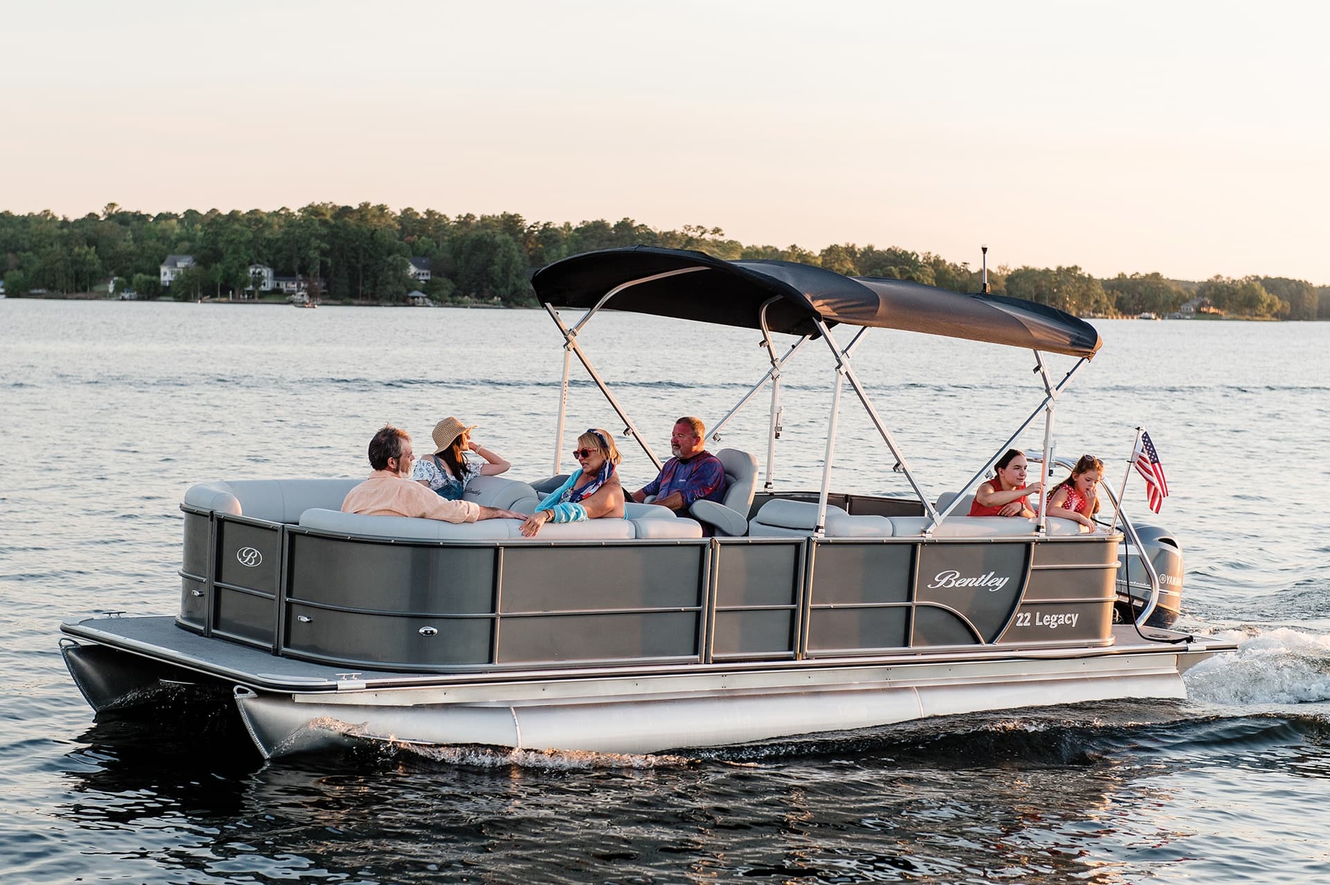 22' Pontoon