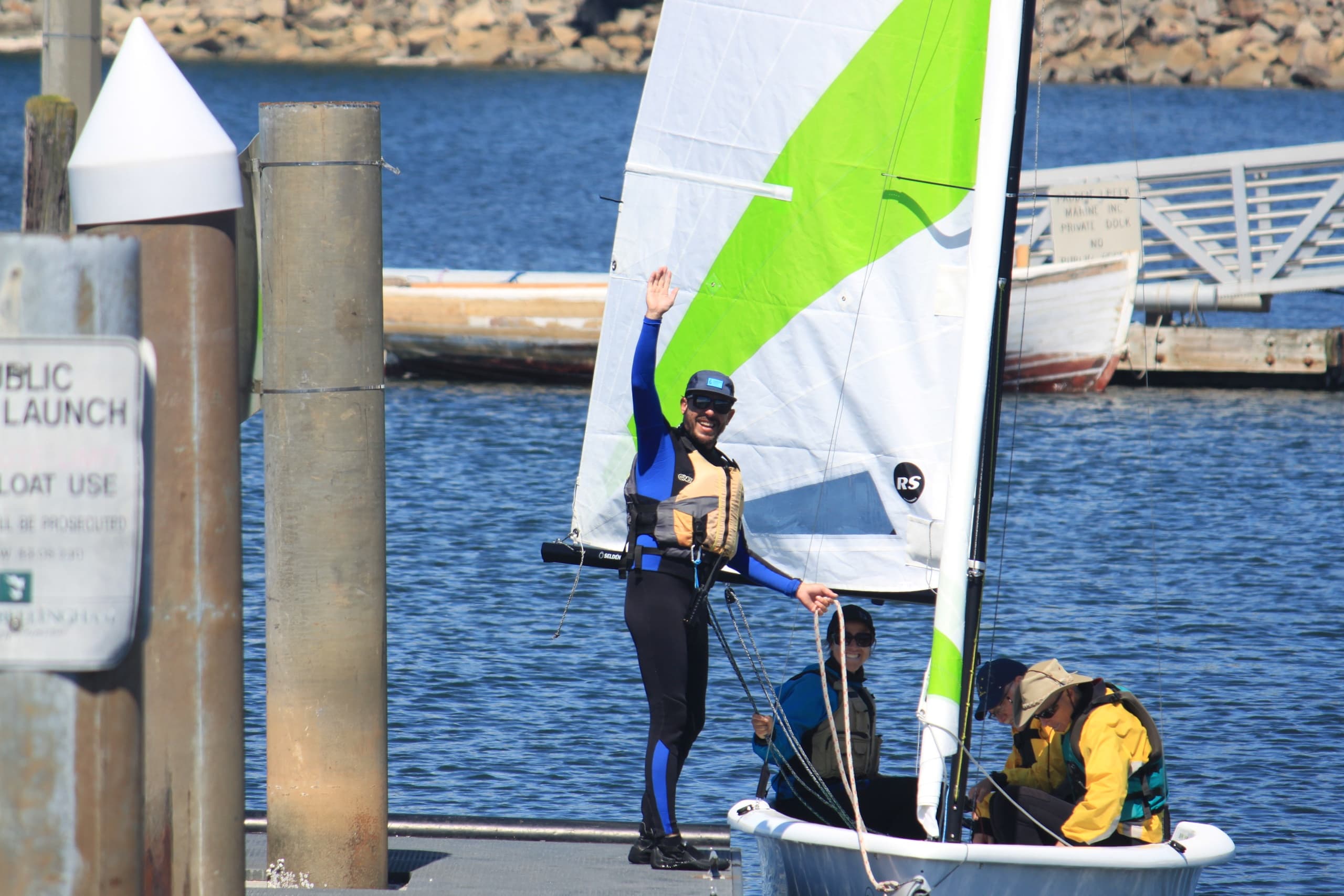 Sailing Volunteer Opportunities
