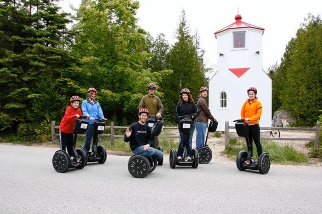 Baileys Harbor Lighthouse Segway/Hike Tour