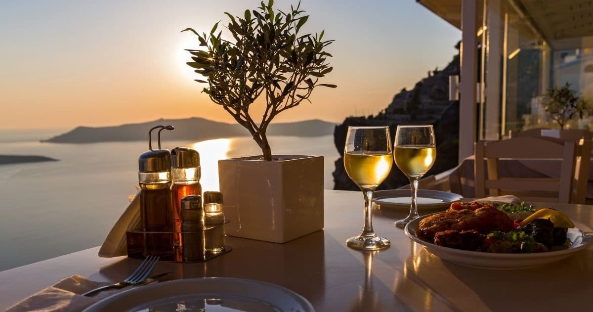 Santorini Walk, Drink, Eat Sunset Adventures