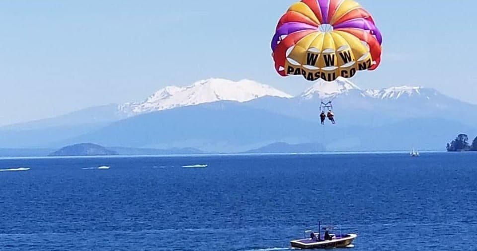 Parasail Flights • 11am till close