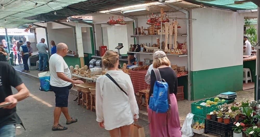 Sunday Market tour