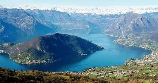 Da Monte Isola - Carzano 2" a Monte Isola - Siviano"