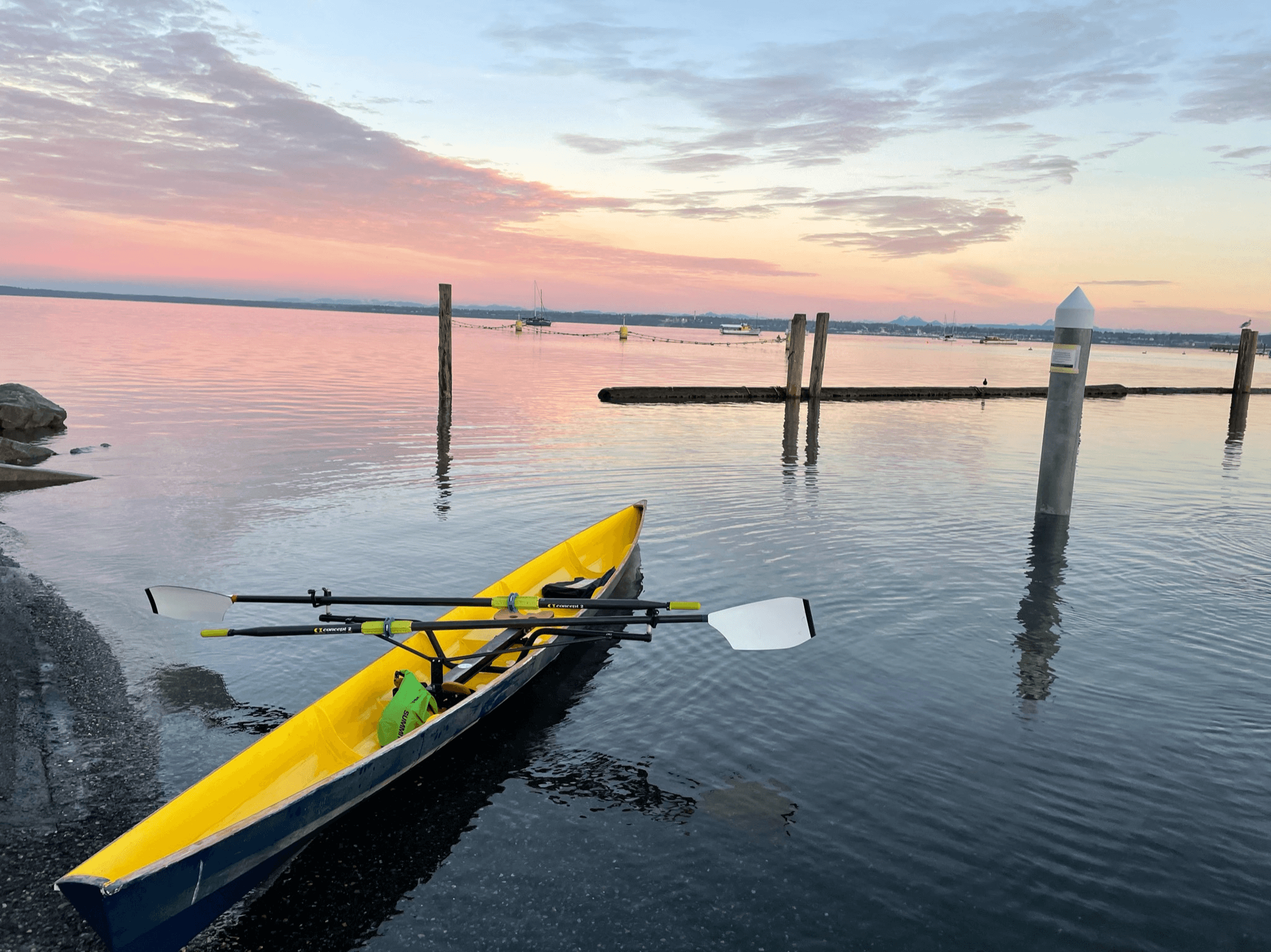 Sliding Seat Rowing Shell Rentals