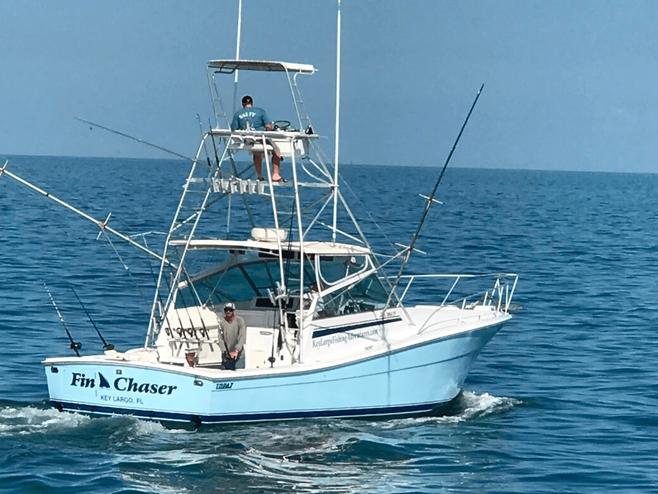 Fin Chaser - 38' Topaz Express