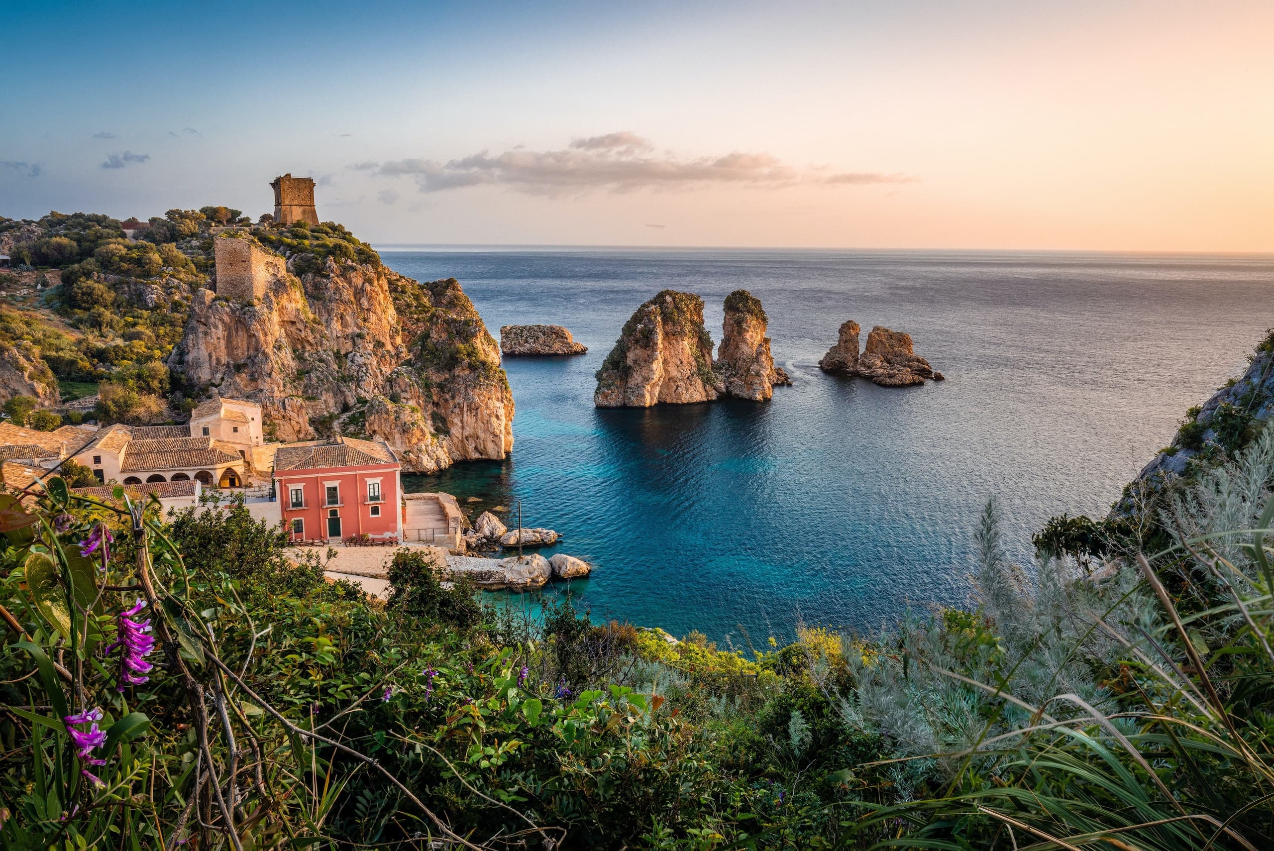 Tour Organizzato 4H Faraglioni di Scopello""