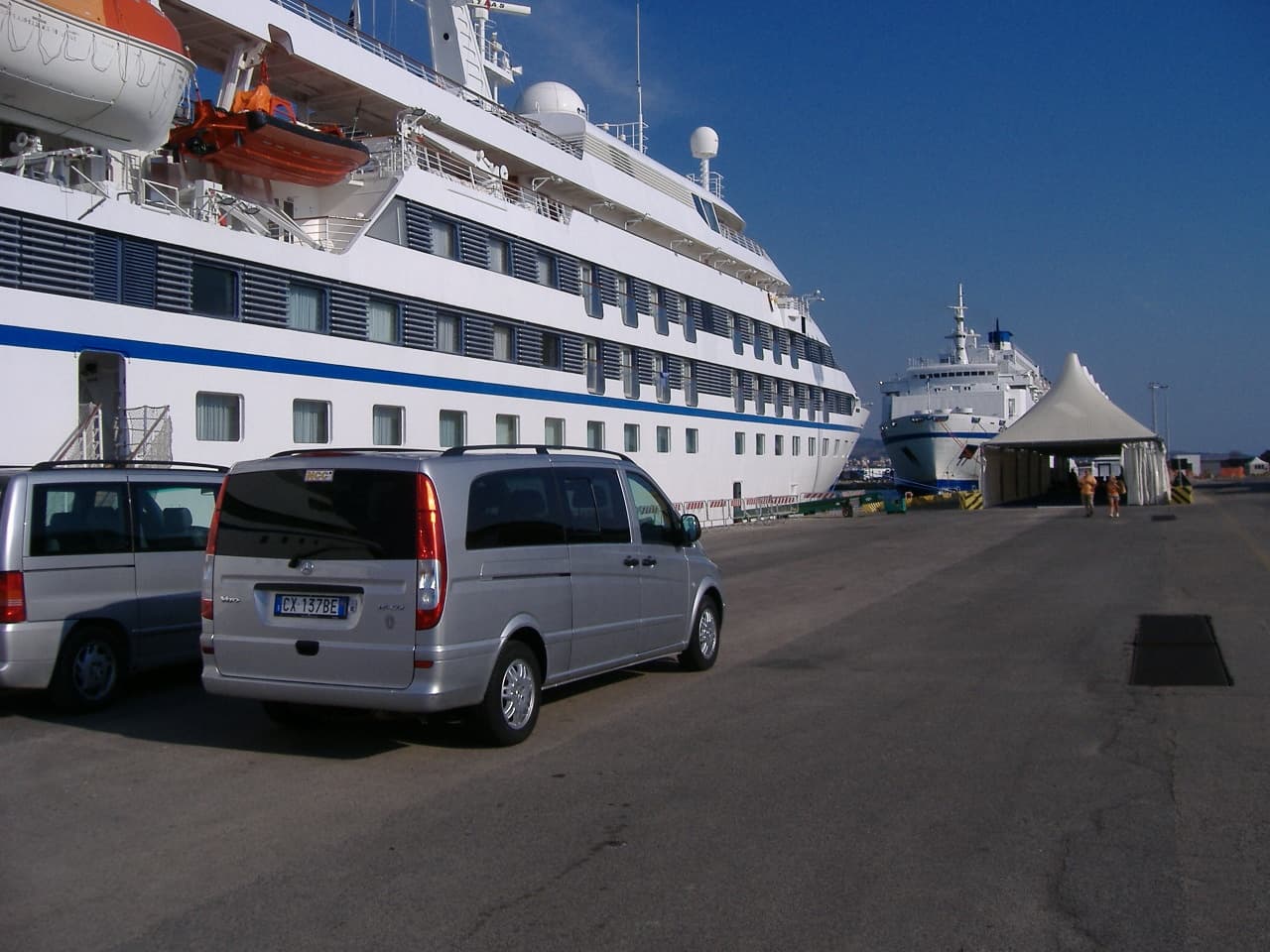 Seaport Transfer: Civitavecchia port to Rome center or vice-versa