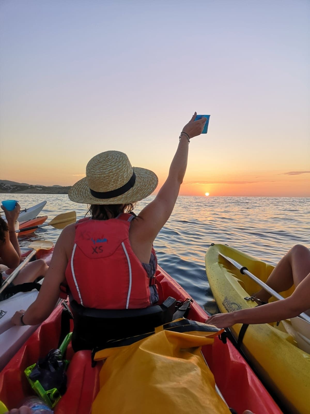 Kayak & Sunset