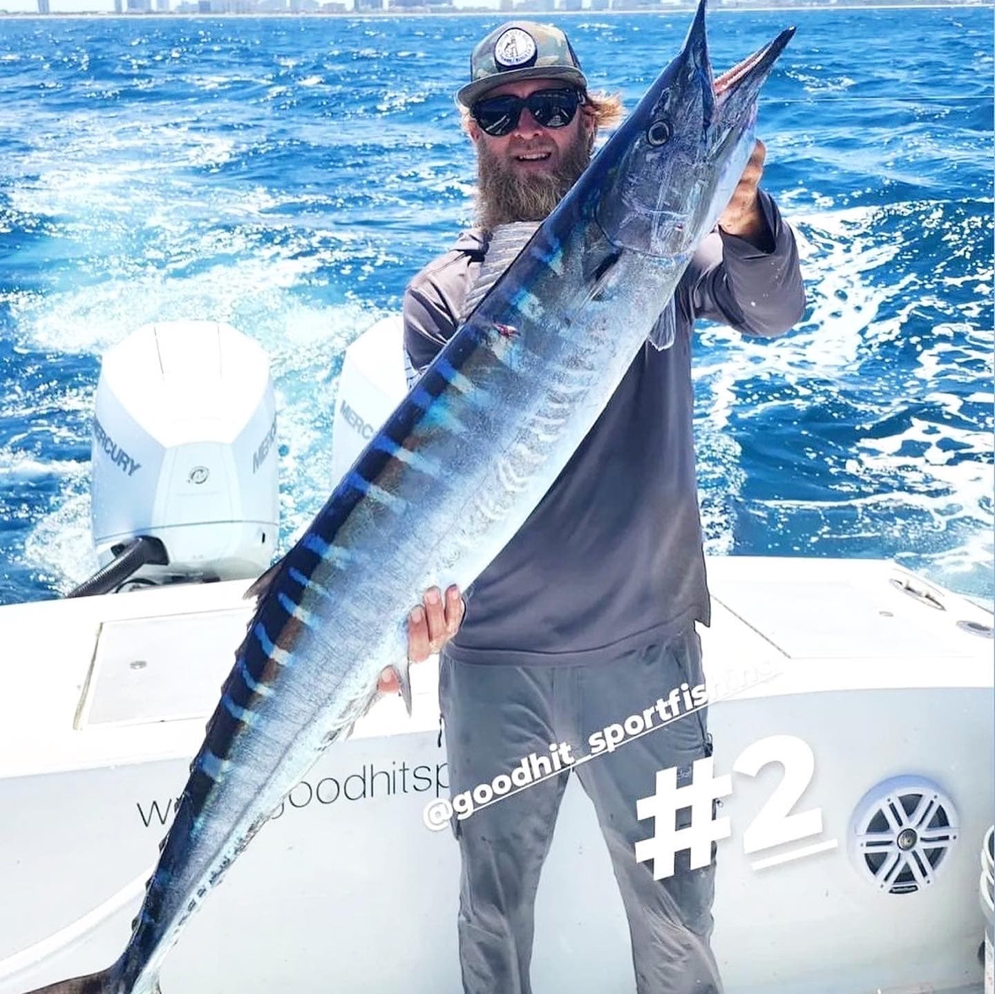 Full Day Private Tournament Charter on The Good Hit 3.0""