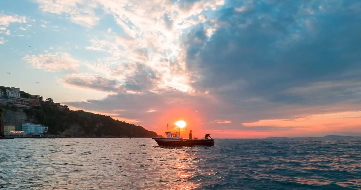 Capri Sunset Boat Tour