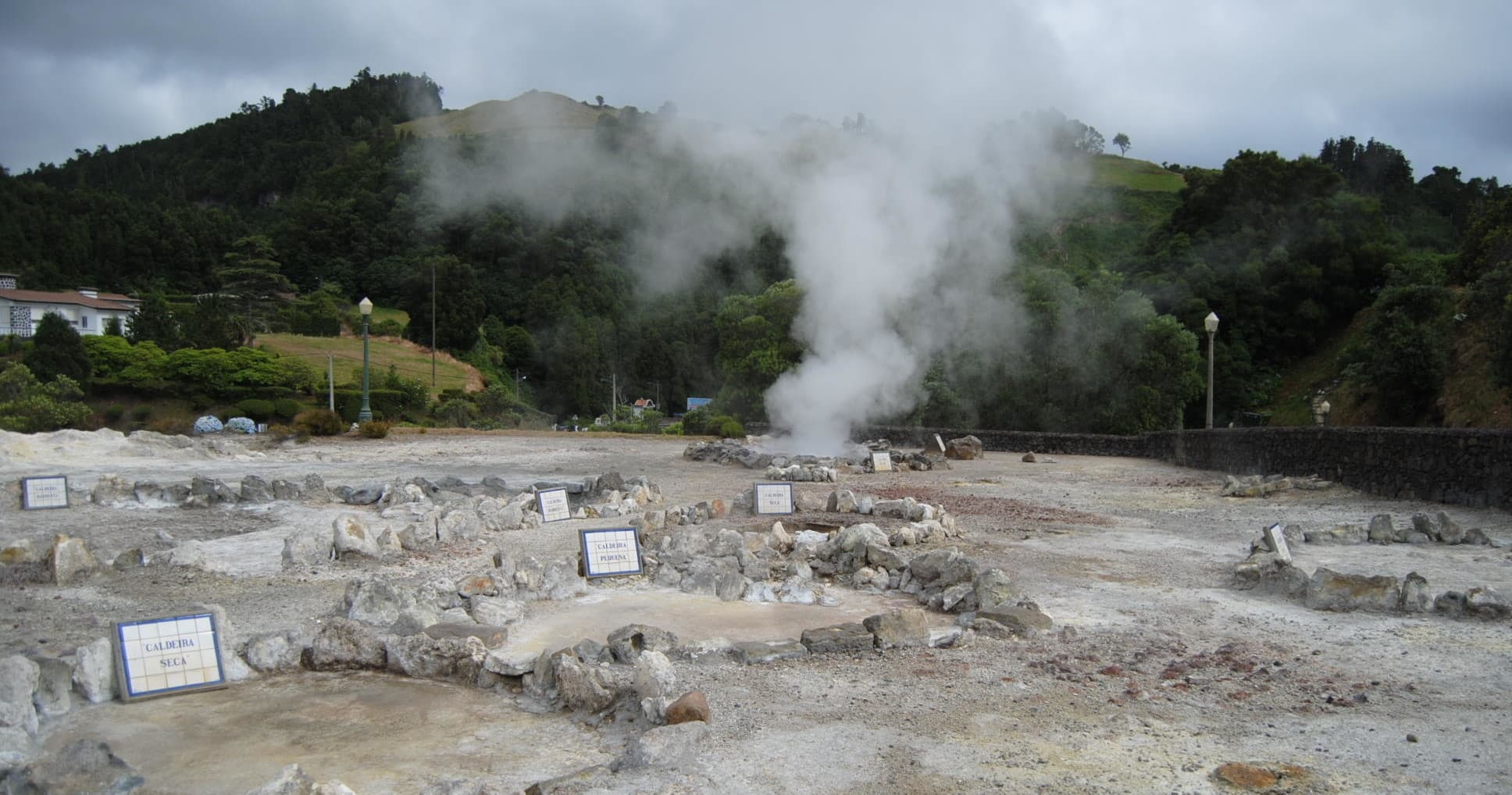 Private Tour 2 Furnas Hot Springs & Nordeste area